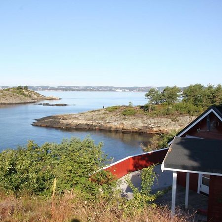Kristiansand Feriesenter Buitenkant foto