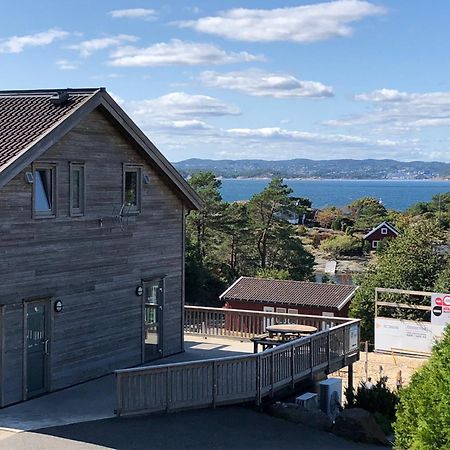 Kristiansand Feriesenter Buitenkant foto