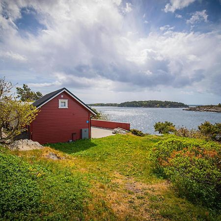 Kristiansand Feriesenter Buitenkant foto