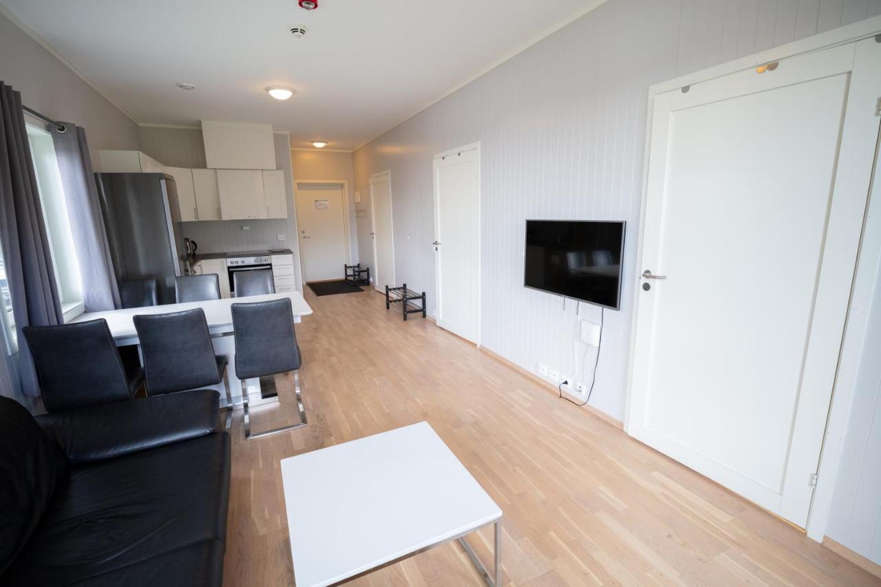 Kristiansand Feriesenter Buitenkant foto