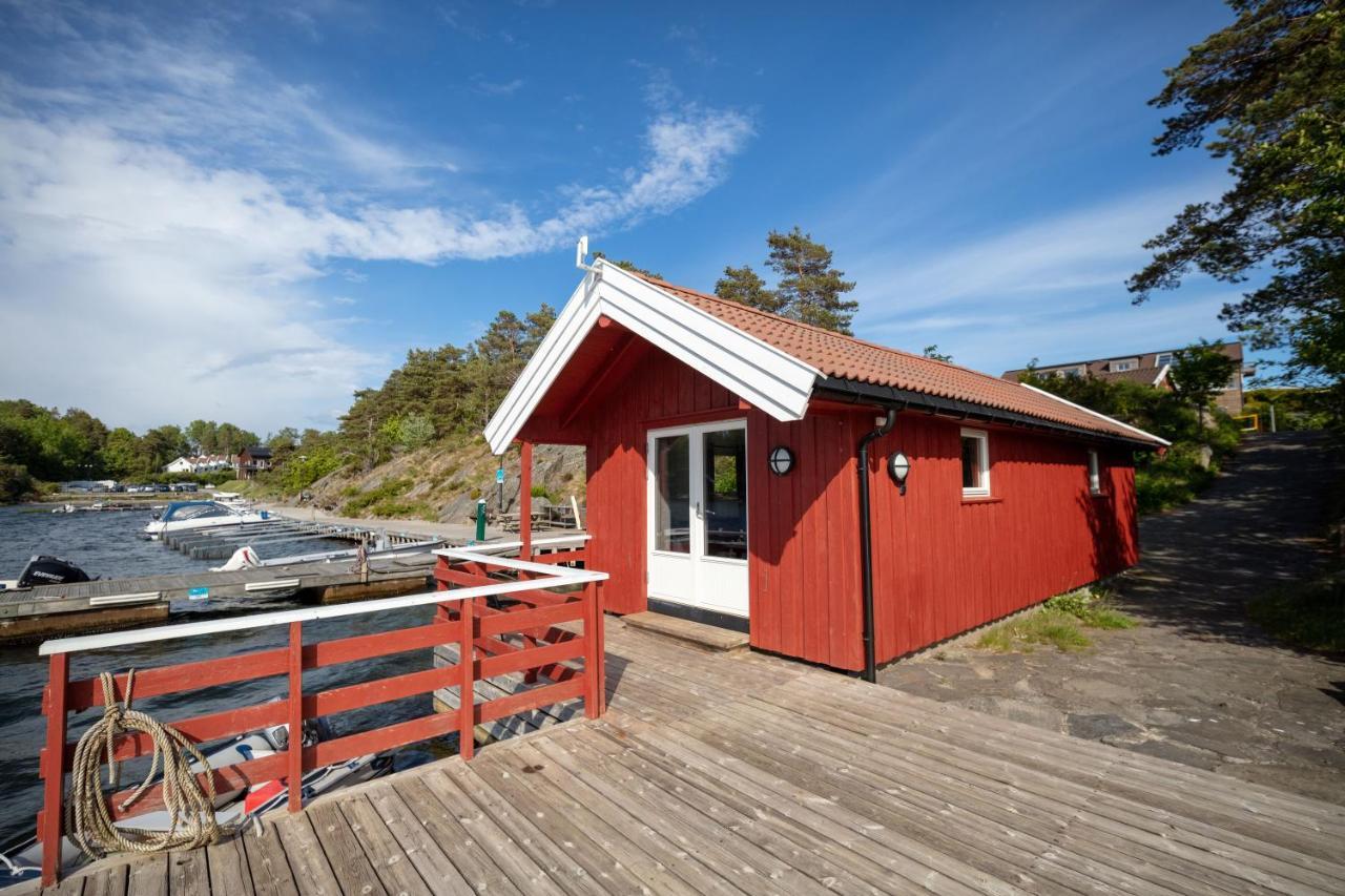 Kristiansand Feriesenter Buitenkant foto