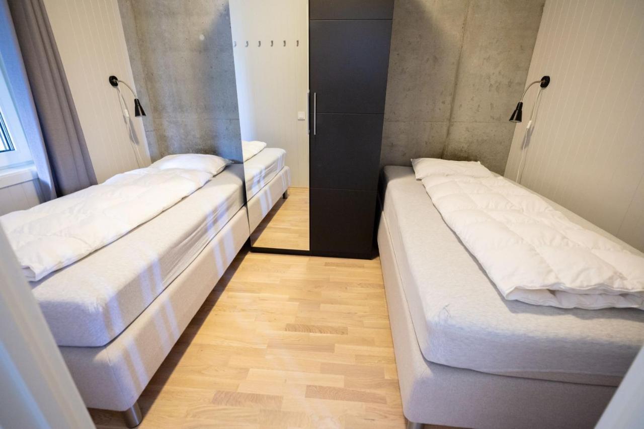 Kristiansand Feriesenter Buitenkant foto