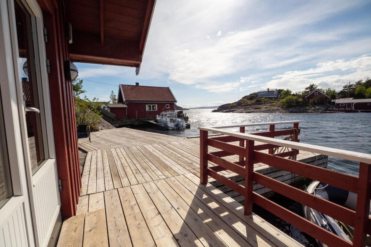 Kristiansand Feriesenter Buitenkant foto