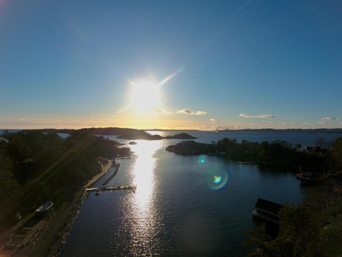 Kristiansand Feriesenter Buitenkant foto