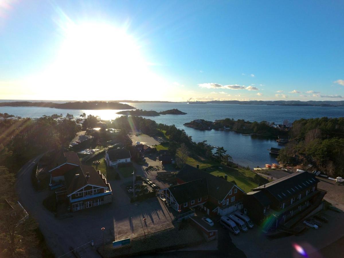 Kristiansand Feriesenter Buitenkant foto