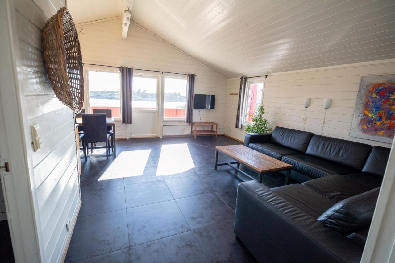 Kristiansand Feriesenter Buitenkant foto