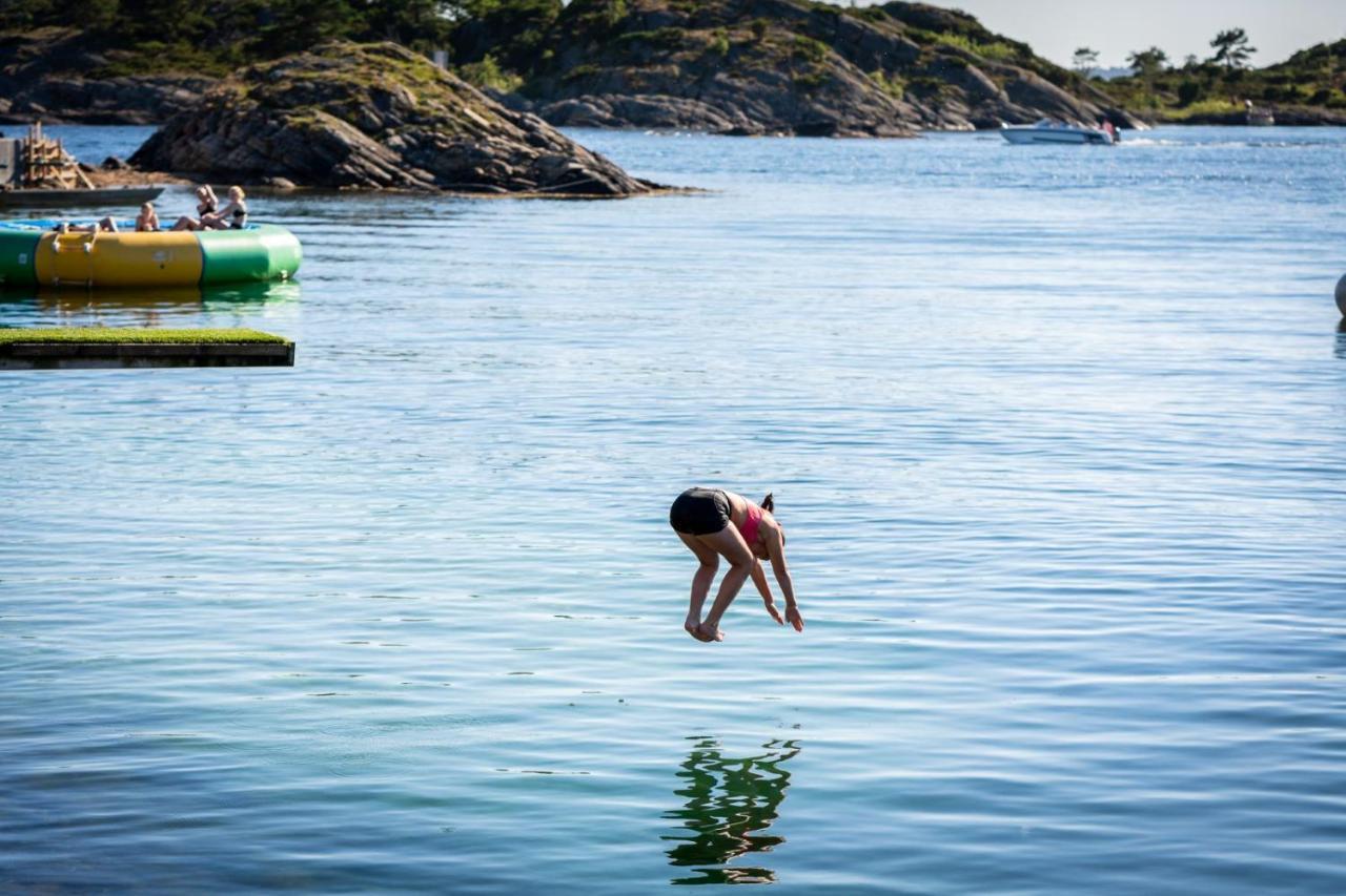 Kristiansand Feriesenter Buitenkant foto