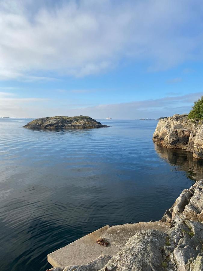 Kristiansand Feriesenter Buitenkant foto