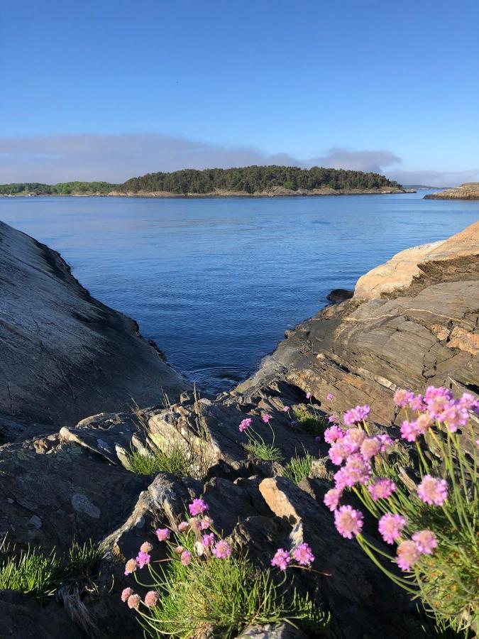 Kristiansand Feriesenter Buitenkant foto