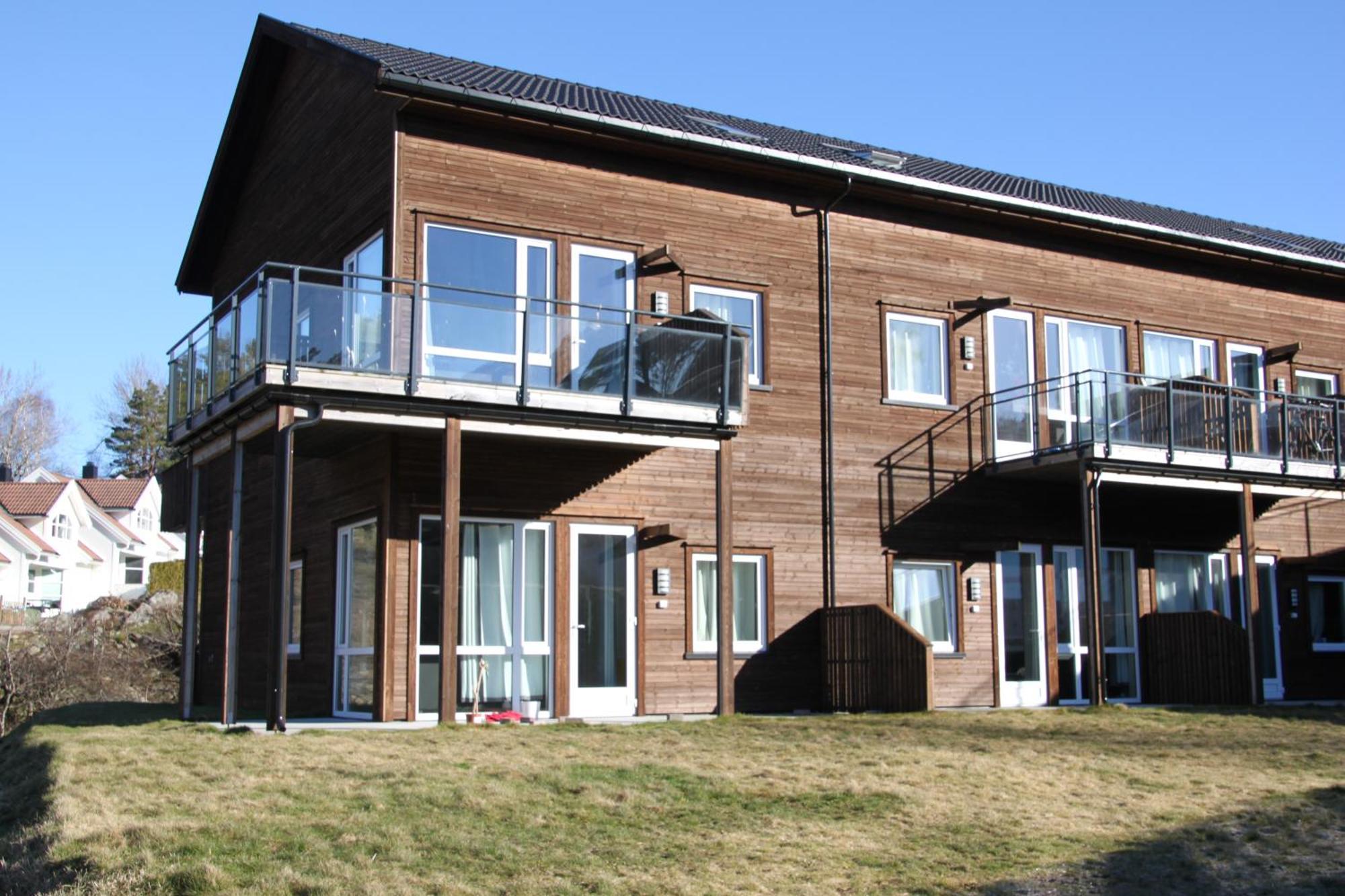 Kristiansand Feriesenter Buitenkant foto