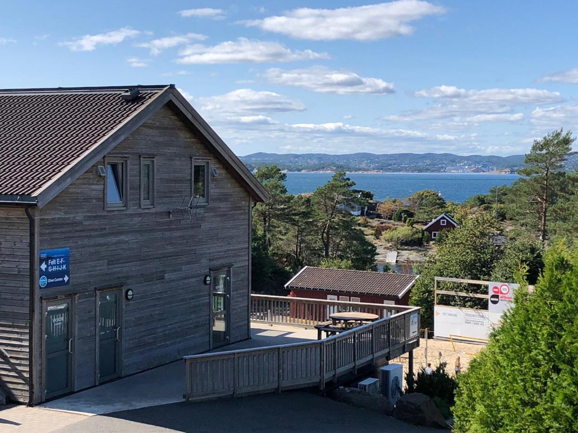 Kristiansand Feriesenter Buitenkant foto