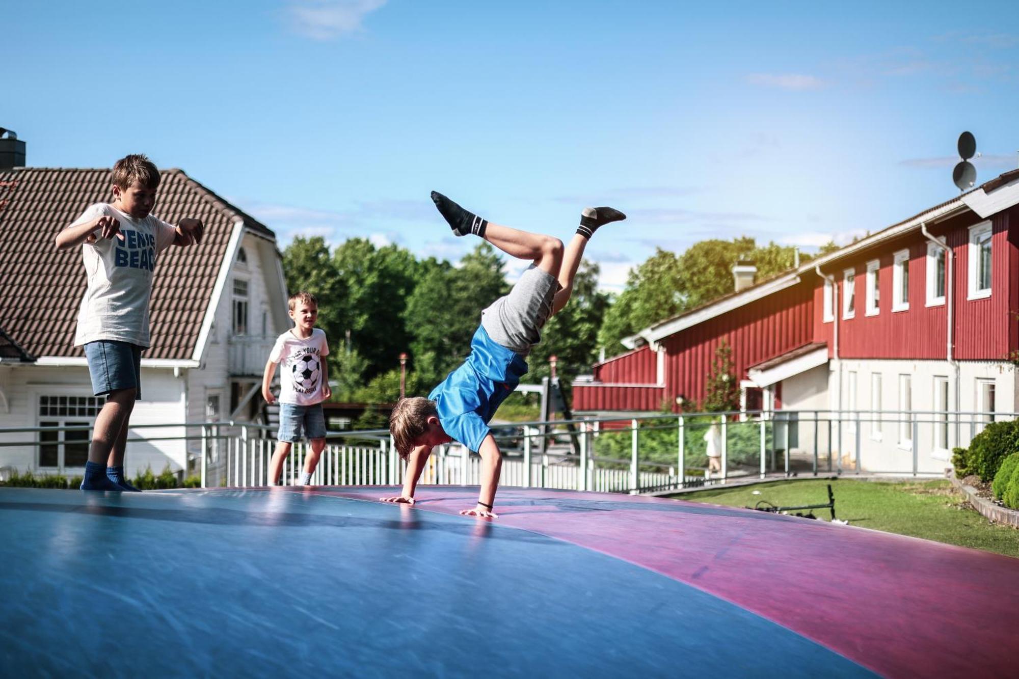 Kristiansand Feriesenter Buitenkant foto