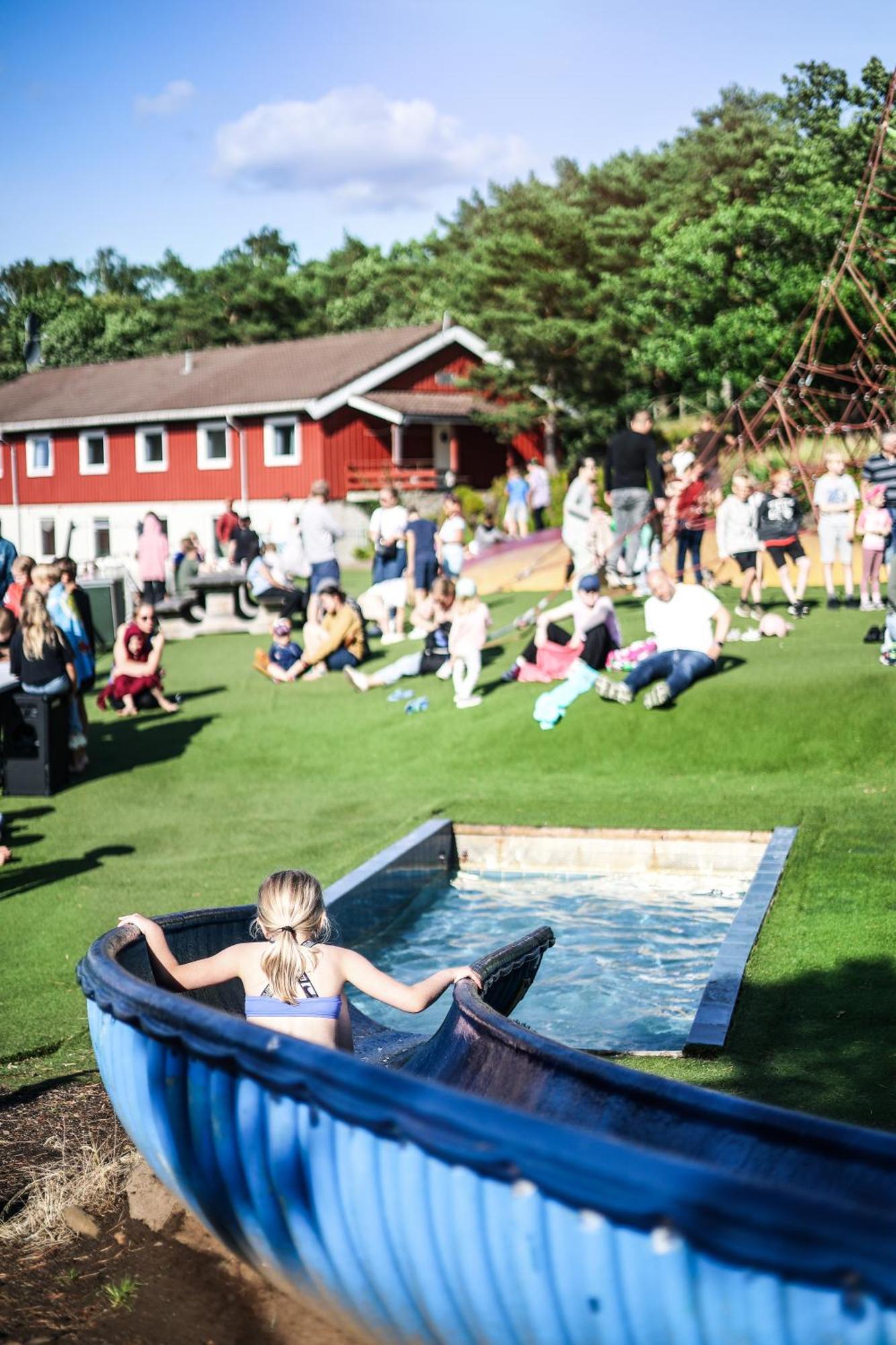 Kristiansand Feriesenter Buitenkant foto