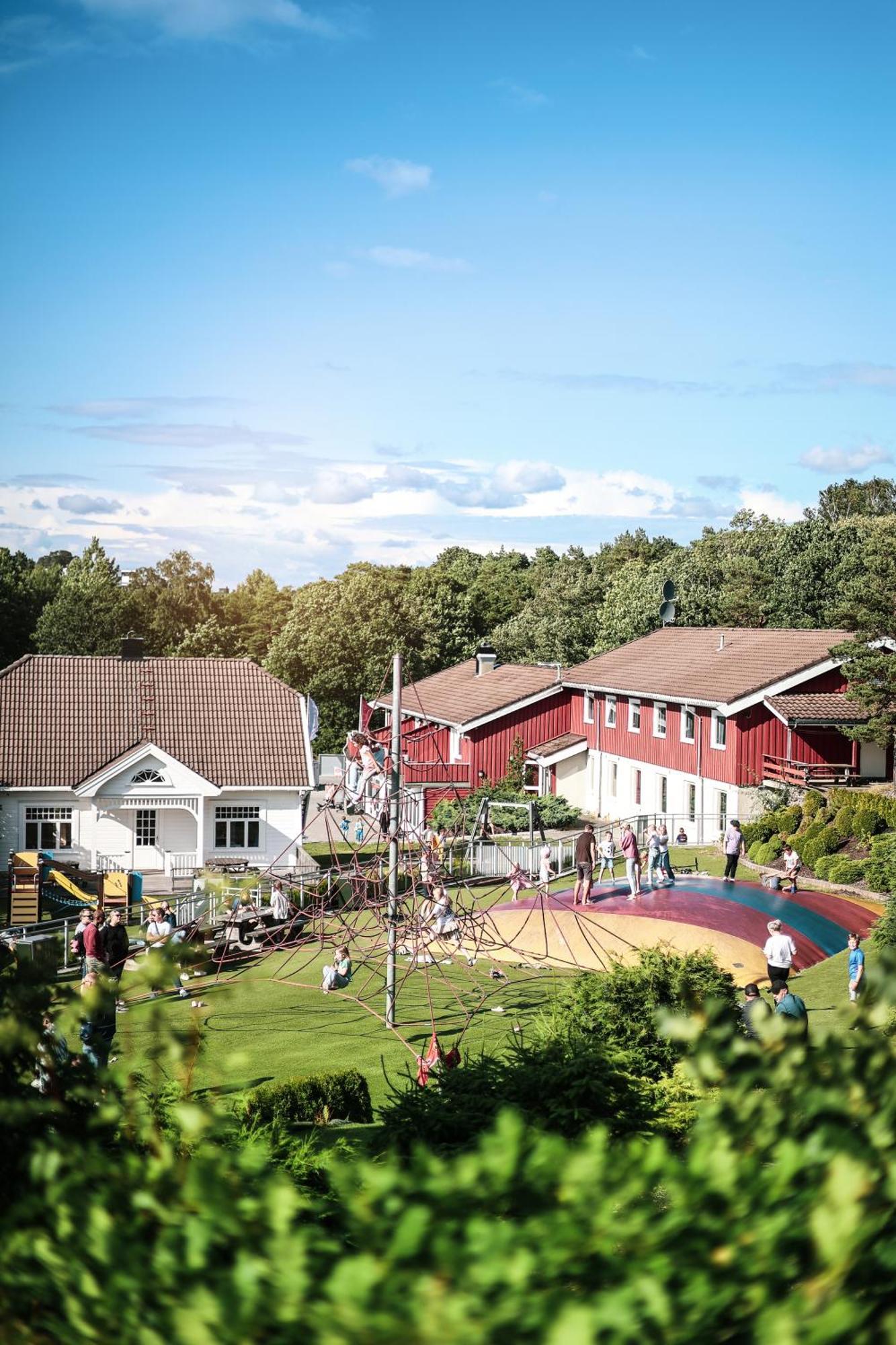 Kristiansand Feriesenter Buitenkant foto