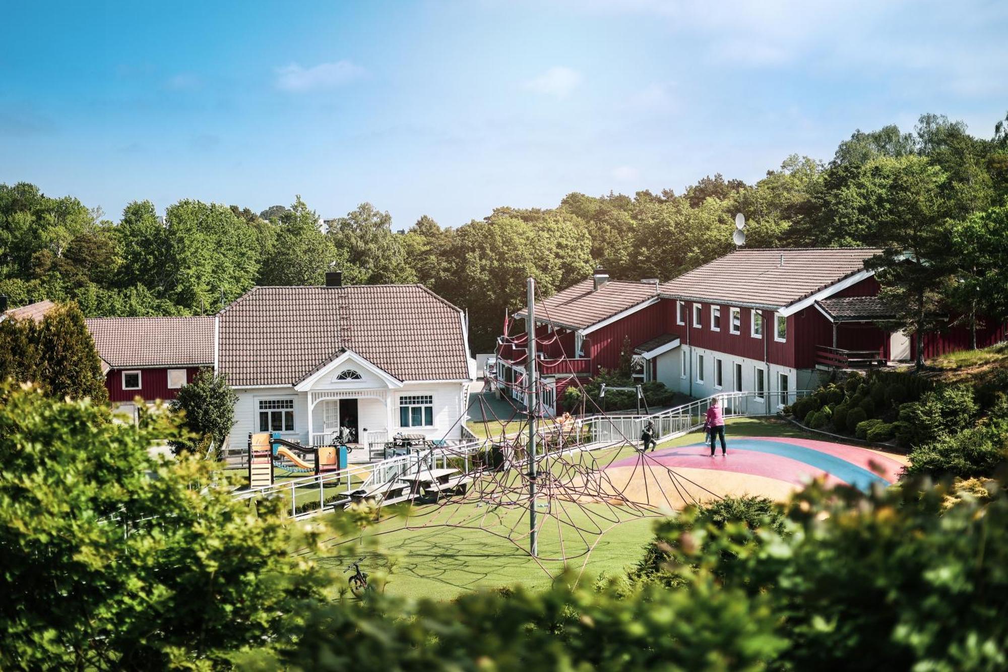 Kristiansand Feriesenter Buitenkant foto