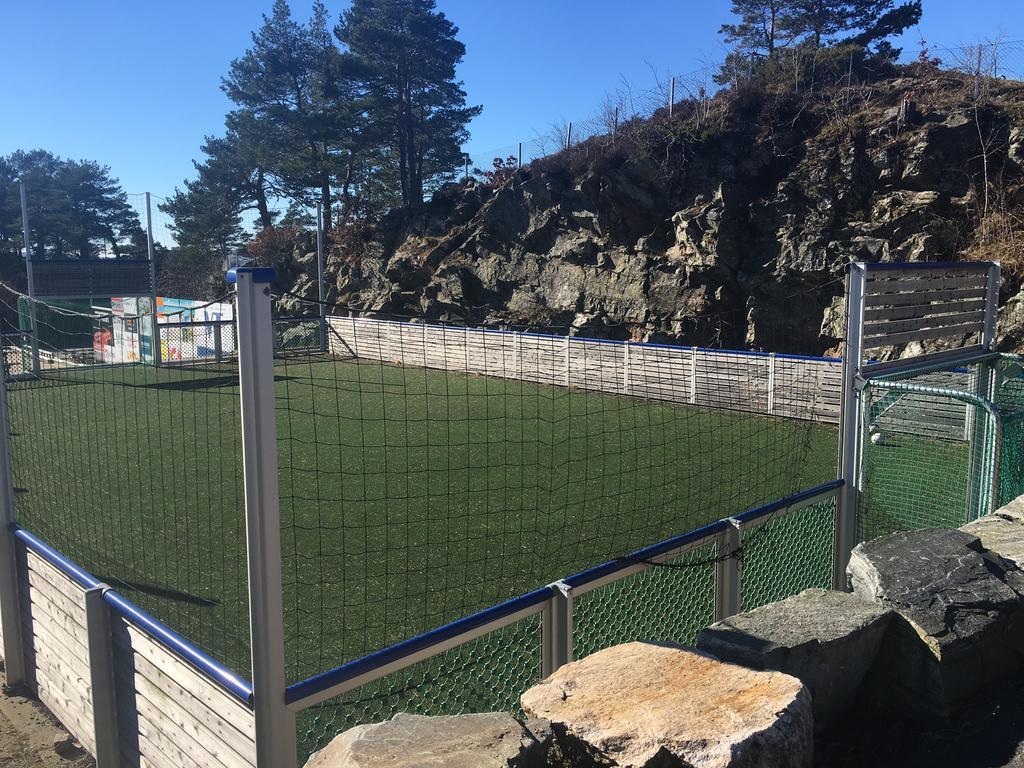 Kristiansand Feriesenter Buitenkant foto