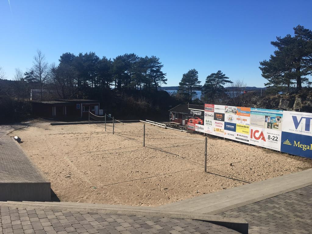 Kristiansand Feriesenter Buitenkant foto